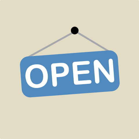 open