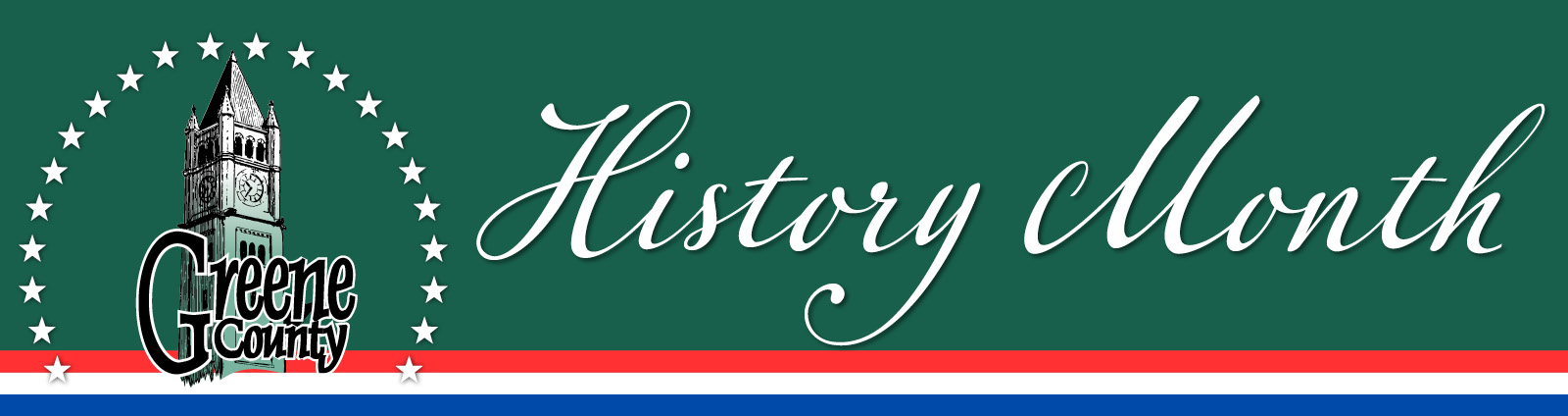 Greene County History Month