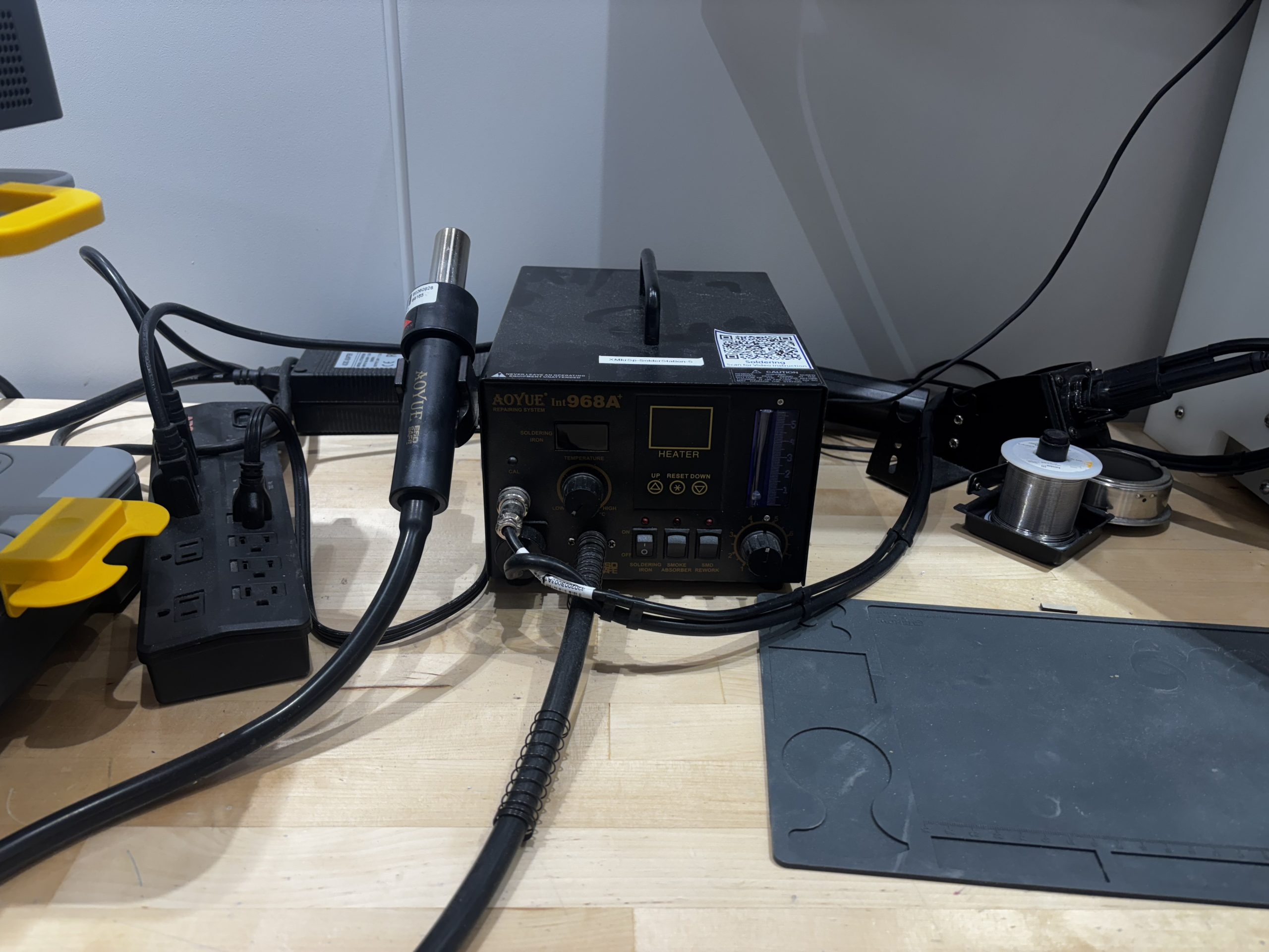 Soldering device