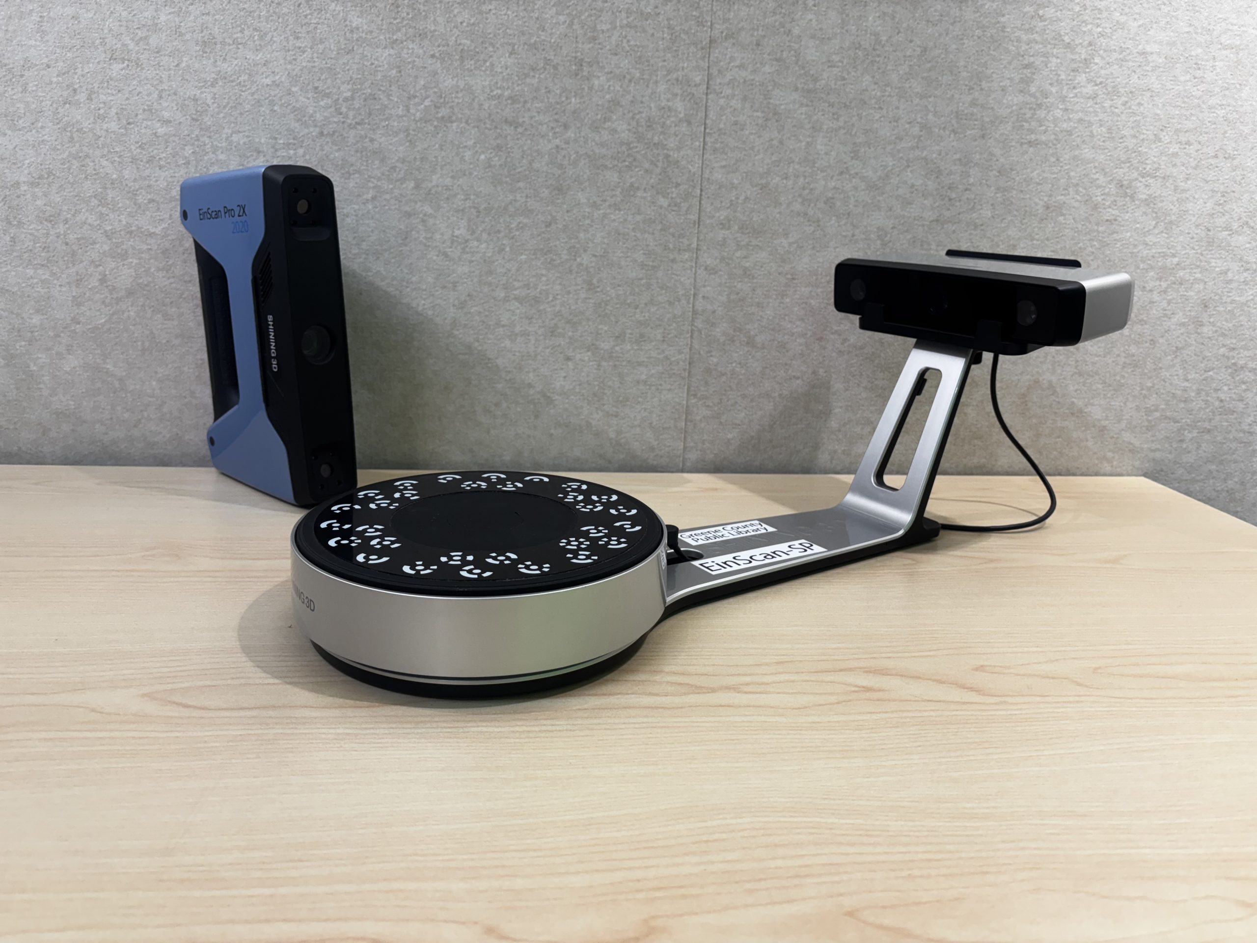 3D scanners