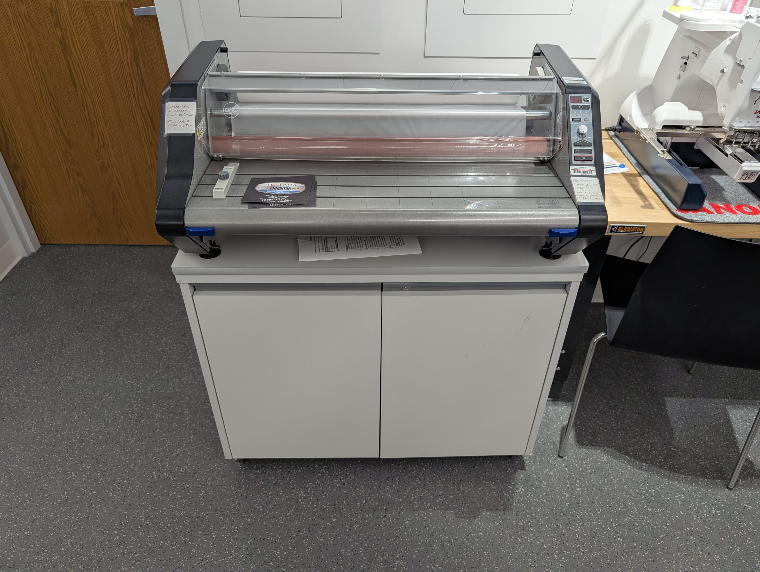 Laminator
