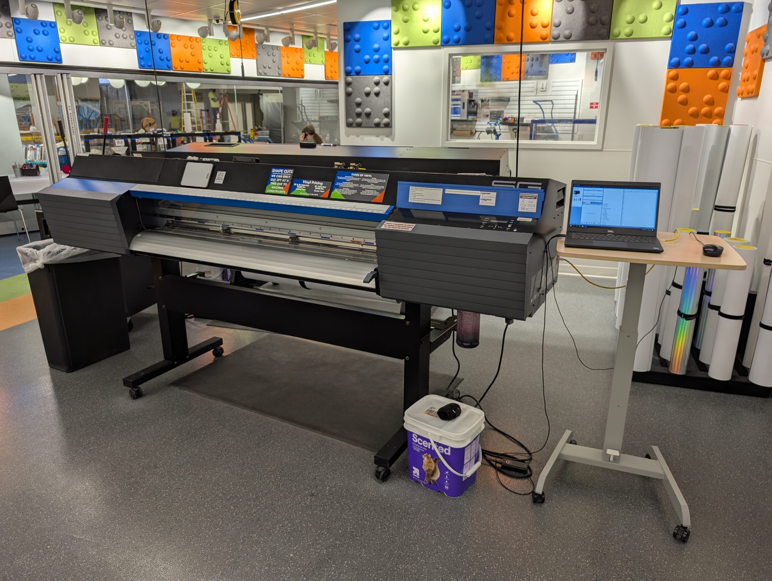 vinyl printer