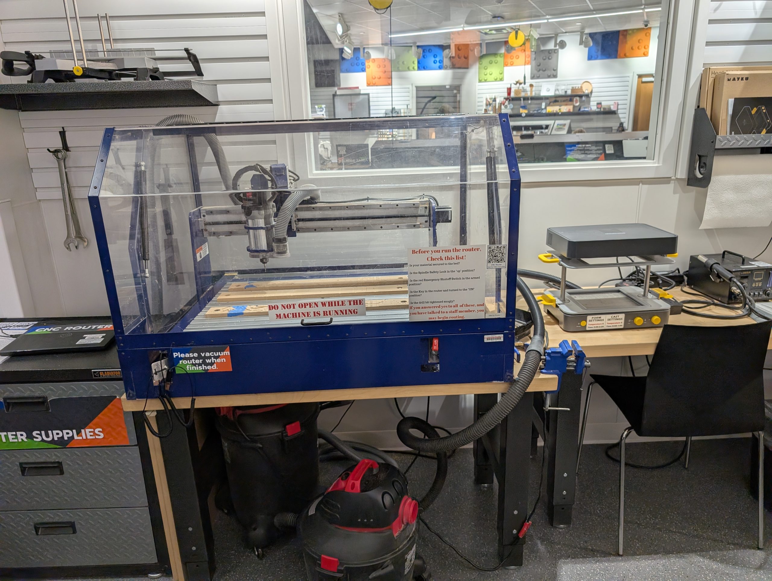 CNC router