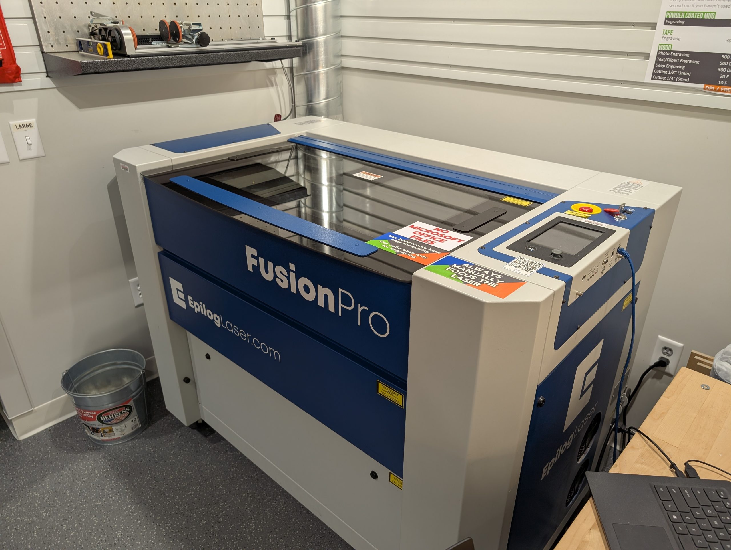 Laster cutter