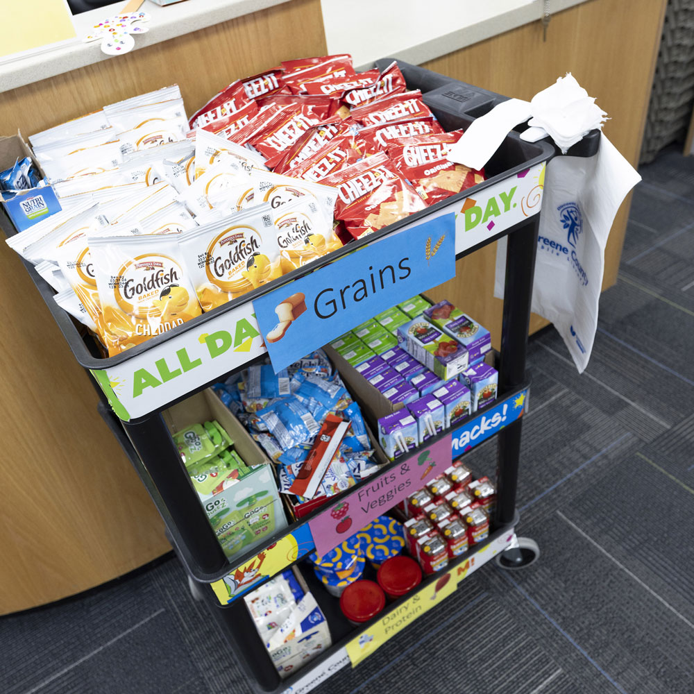 Snack cart