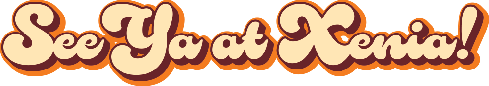 See Ya at Xenia! logo