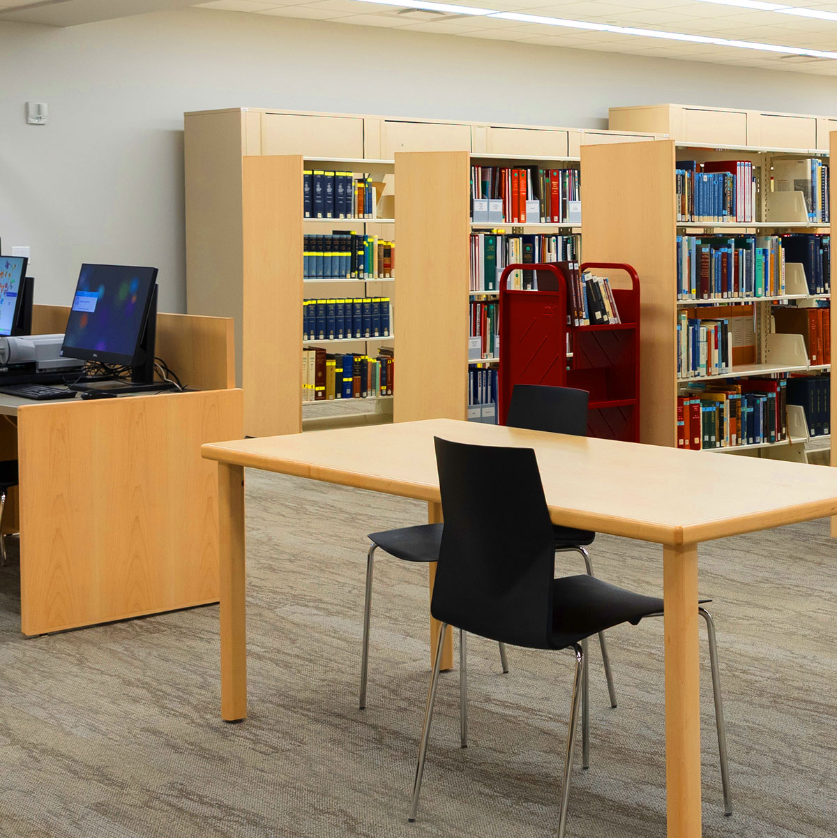 Greene County Room interior
