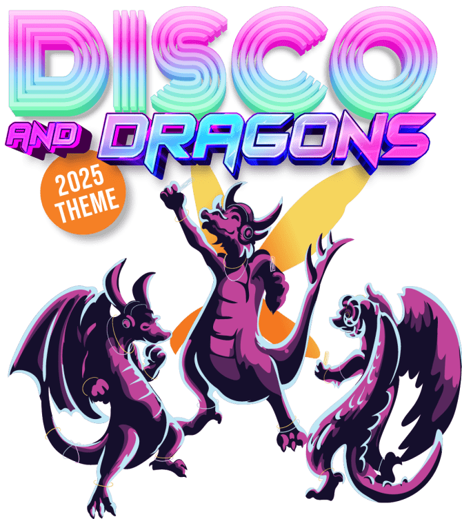 Teen Fan Fest 2025 Theme: Disco and Dragons