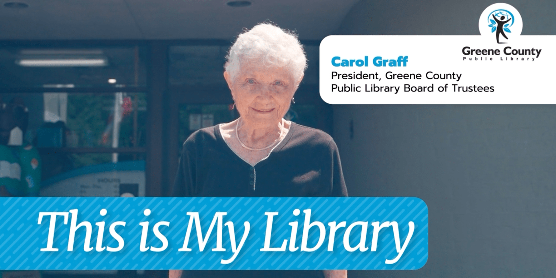 This is My Library, Carol Graff