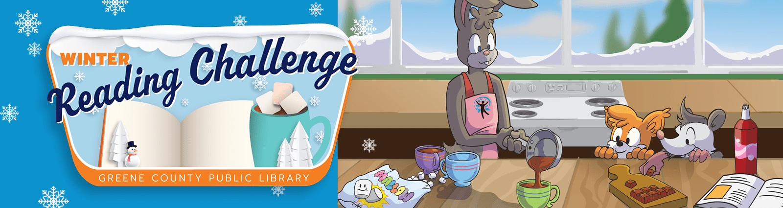 Winter Reading Challenge icon