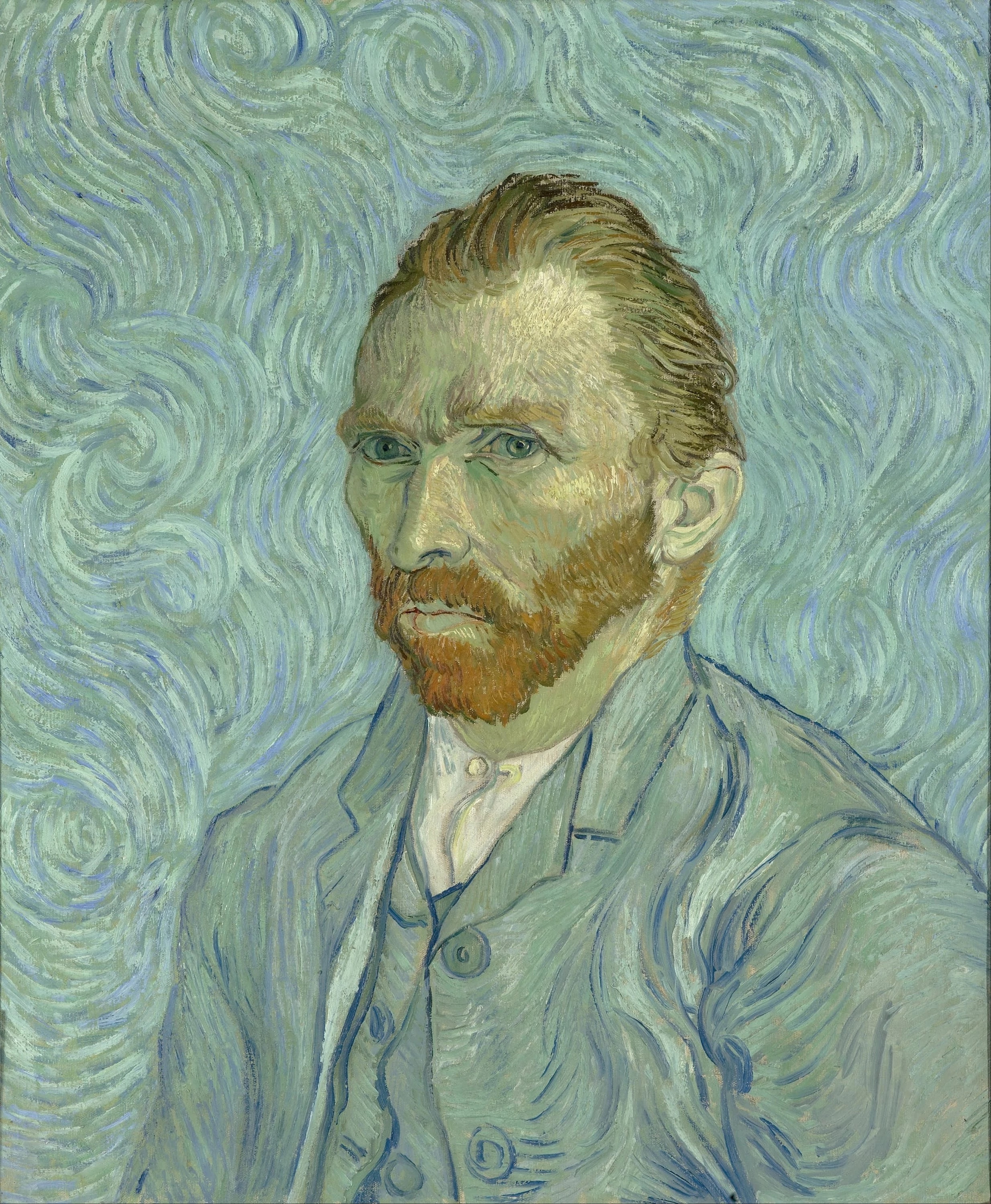 Self Portrait by Vincent Van Goh