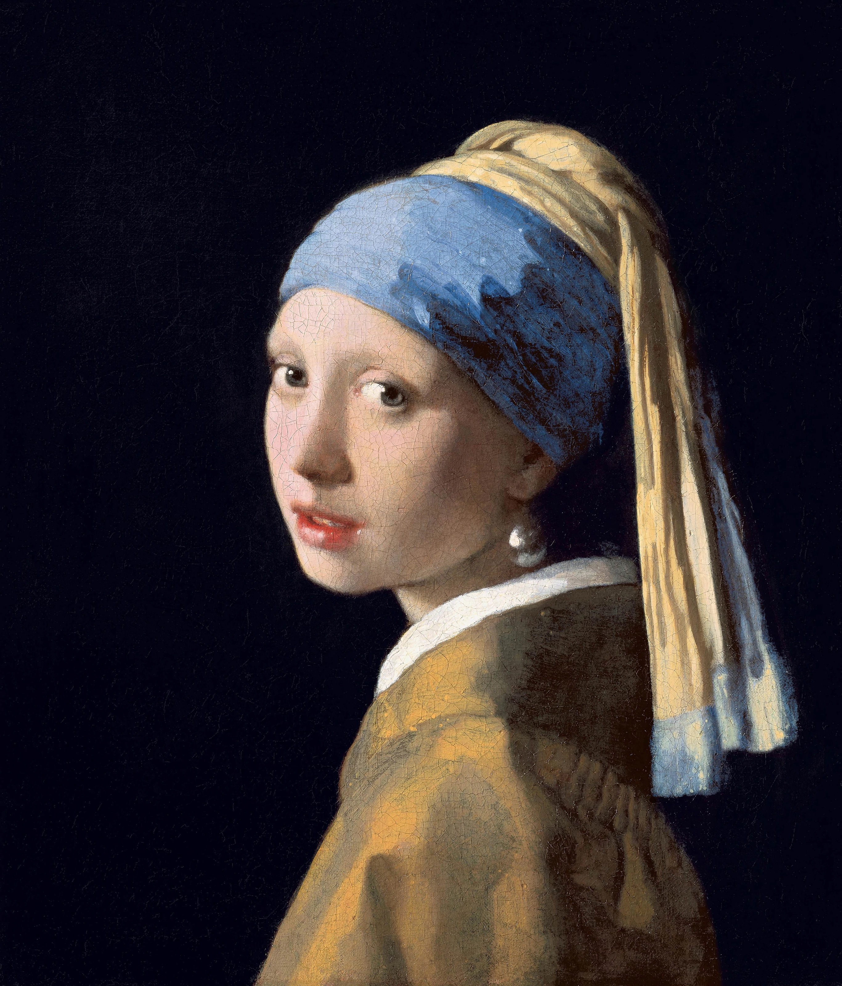 Girl with the Pearl Earring by Johannes Vermeer