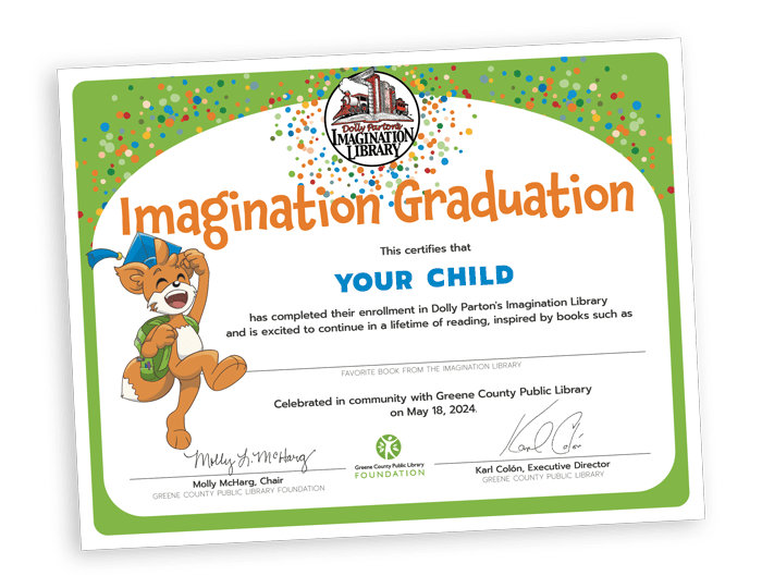 Imagination Graduation Diploma