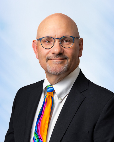 Library Director Karl Colón