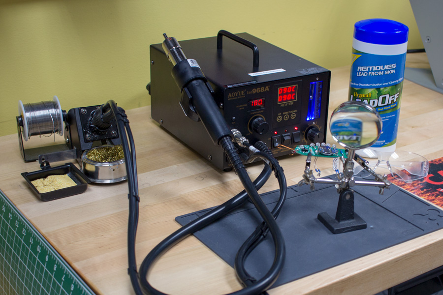 Soldering Stations Greene County Public Library