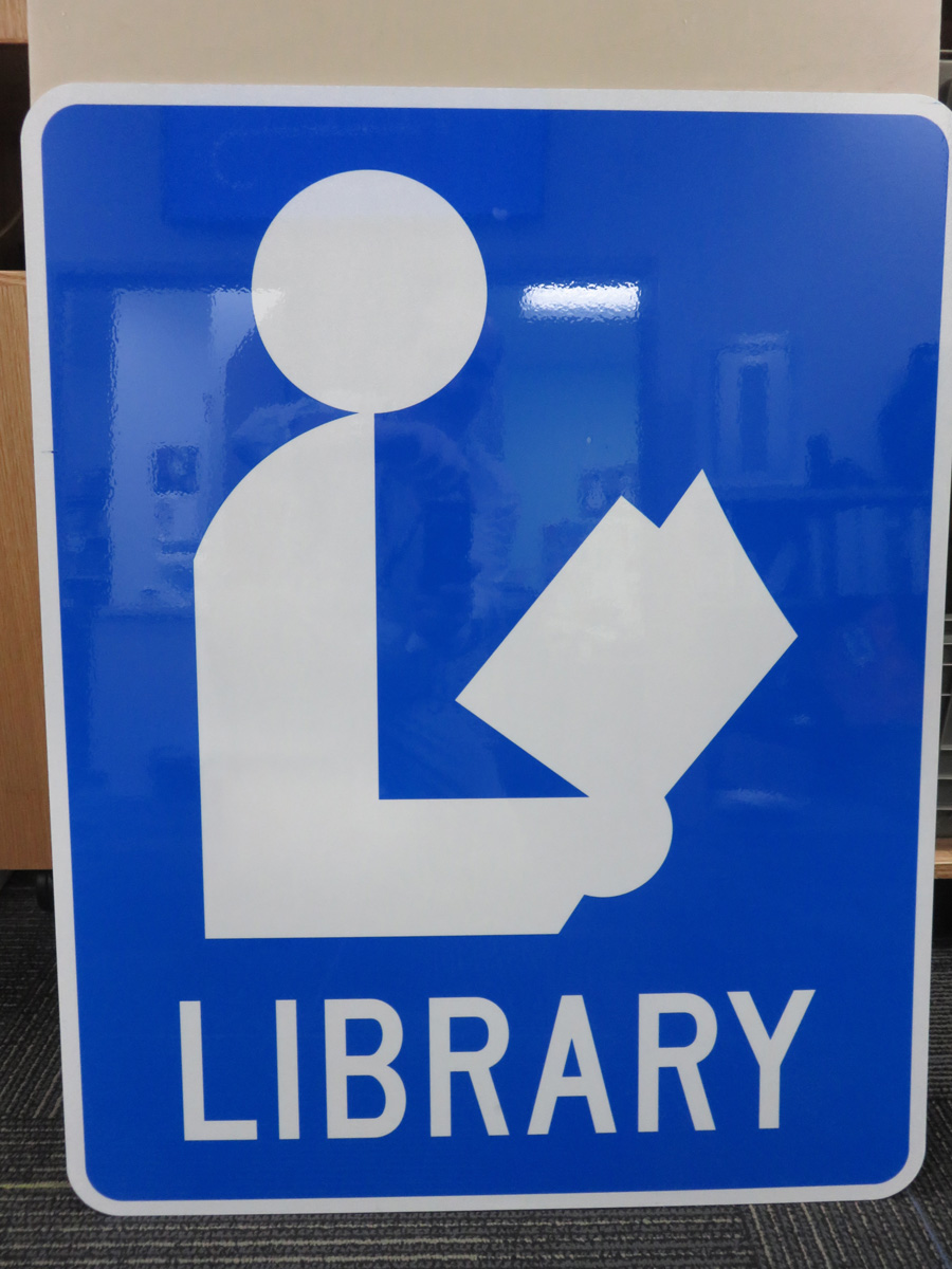 Follow The Signs To Your Library Greene County Public Library