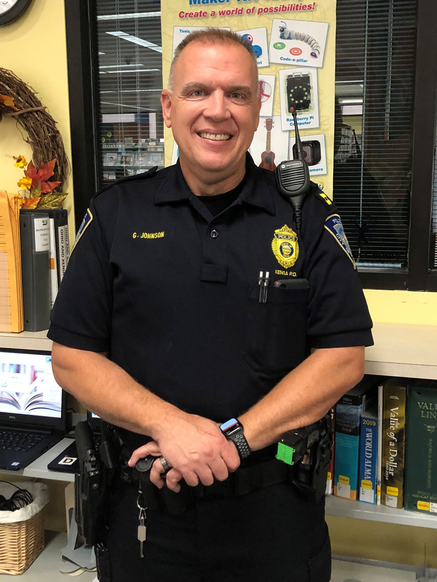 Thankful for Our Xenia Police | Greene County Public Library