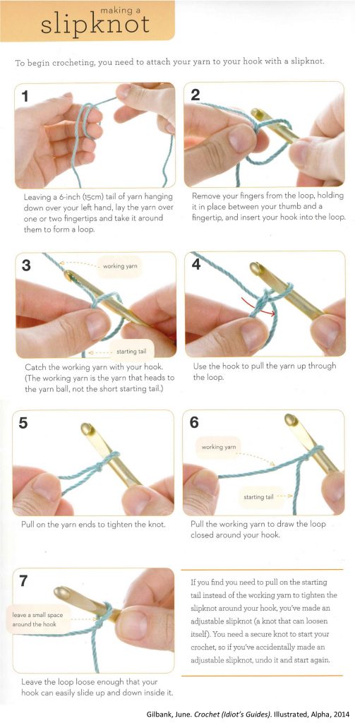 Crochet Left-handed: Step-by-Step Guide for Beginners: Crochet