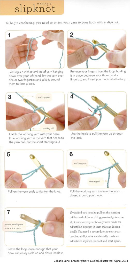 How to Crochet As a Beginner