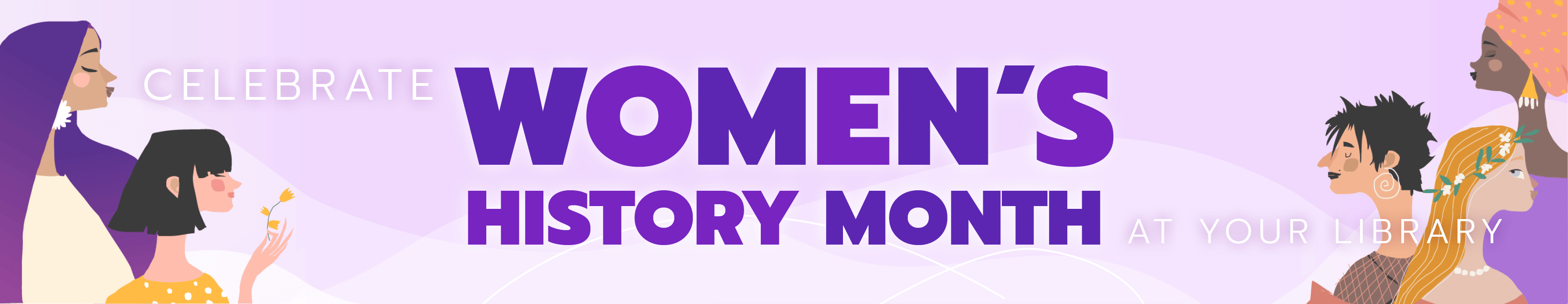 Womens History landing page banner