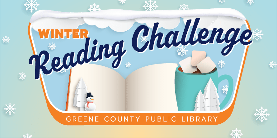 Preregister For Winter Reading Challenge | Greene County Public Library